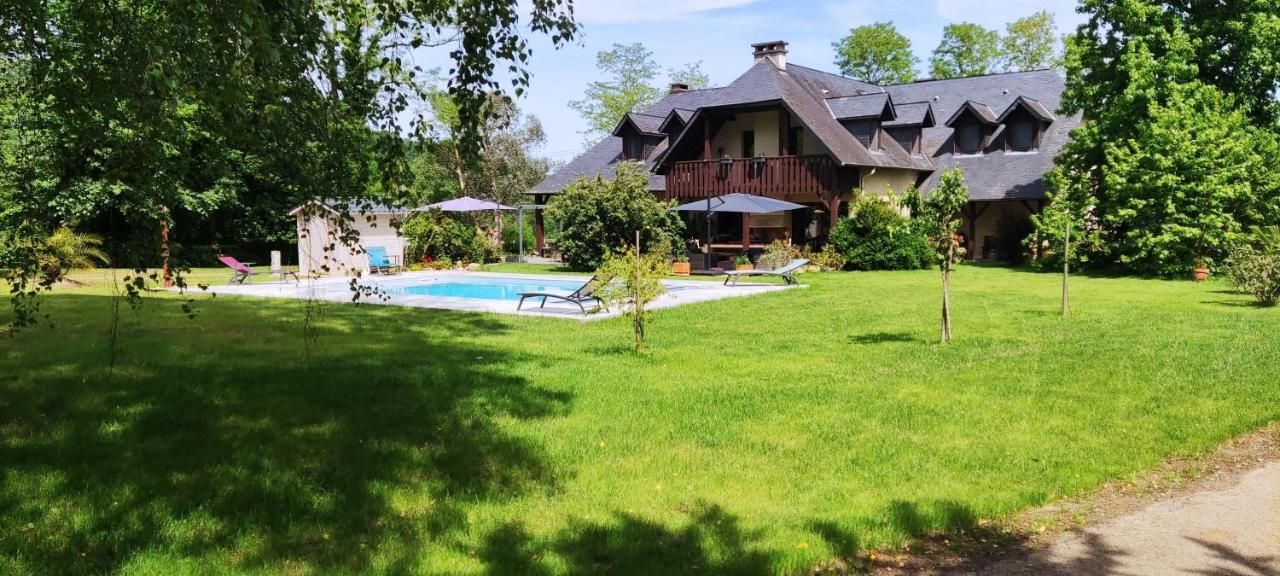 Les Chambres Du Gave D'Ossau Arudy Bagian luar foto